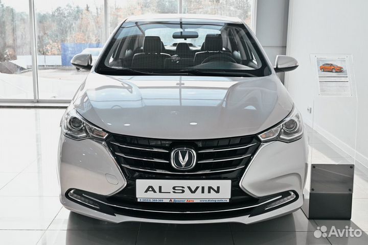 Changan Alsvin 1.5 AMT, 2023