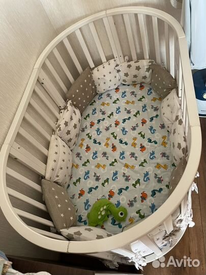 Детская кроватка трансформер