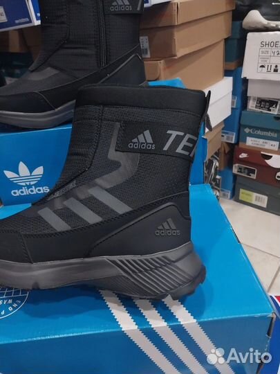 Зимние дутыши Adidas Terrex от 36-41