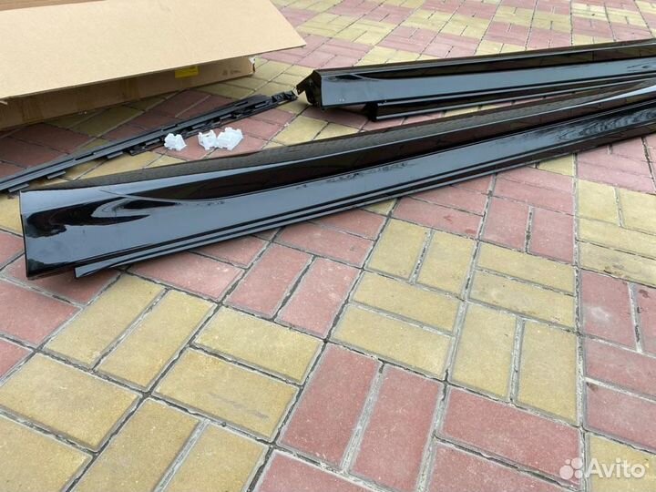 Пороги на GLE 400d