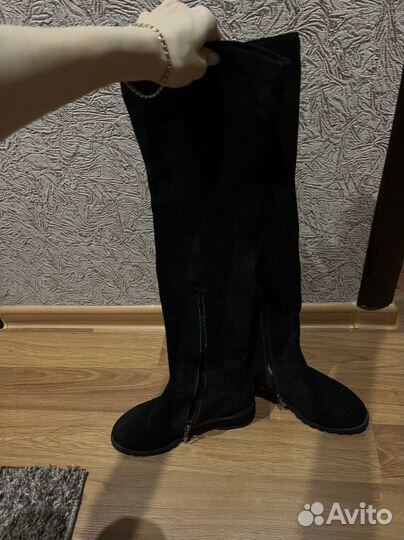 Сапоги зимние