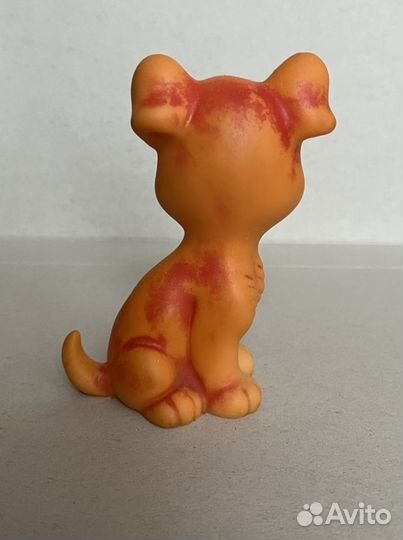 Резиновая игрушка СССР Собака