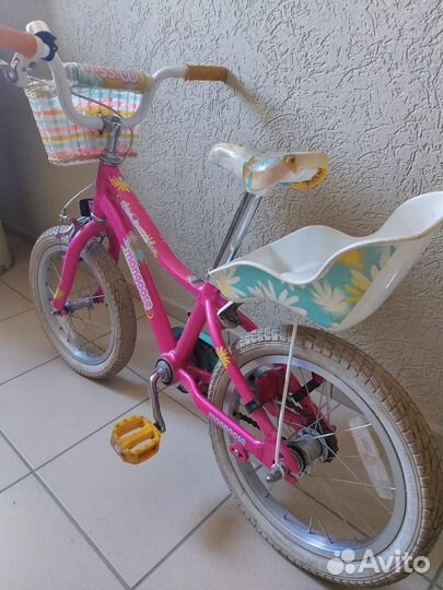 Детский велосипед mongoose missygoose 16