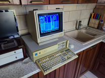 Брендовый 286 компьютер Spec 1990 года