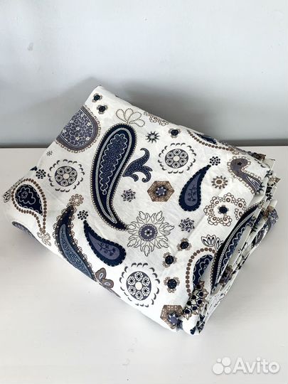 Постельное белье IKEA сатин икея Сотбломстер