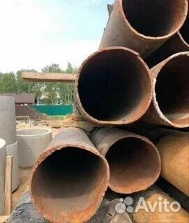 Труба бу 250х4,5 мм