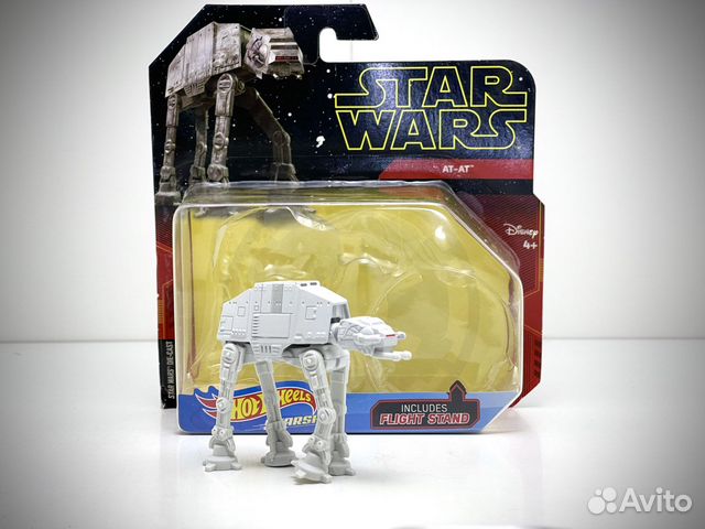 Звёздные войны AT-AT от Hot wheels
