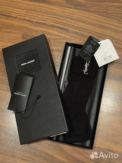 Носки saint laurent оригинал