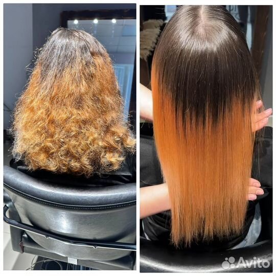 Модели на кератин, ботокс, холодное восстановление