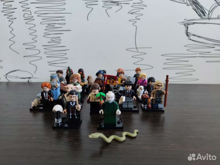 Lego Harry Potter минифигурки