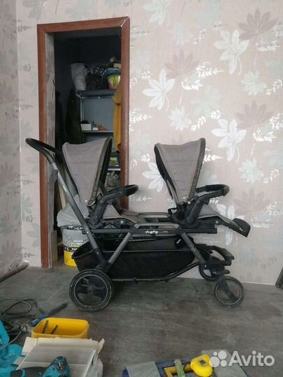 Прогулочная коляска peg perego