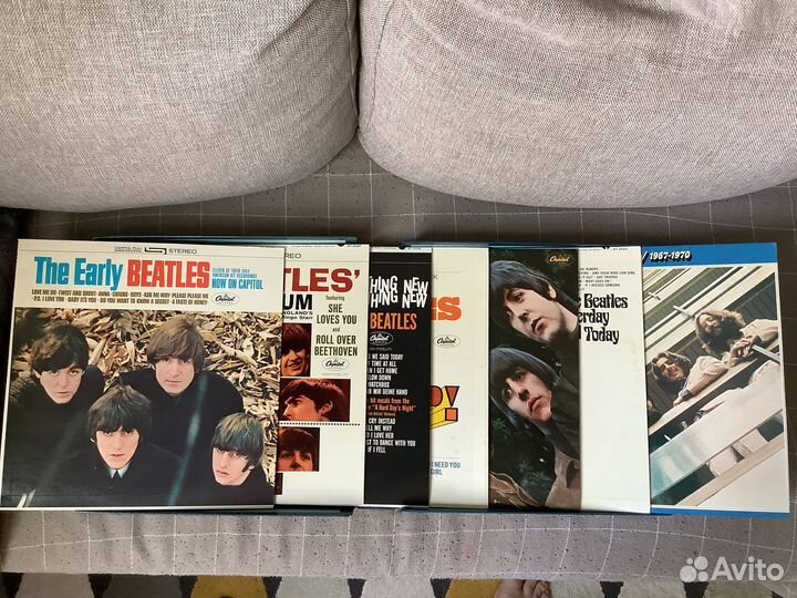 Виниловые пластинки The Beatles – Beatles FRC Box