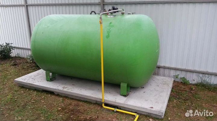 Газгольдер Наземный