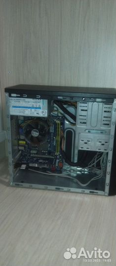 Компьютер системный блок