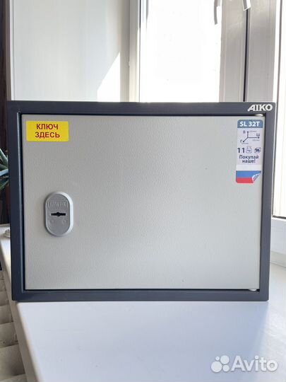 Сейф aiko SL32T (бухгалтерский шкаф)