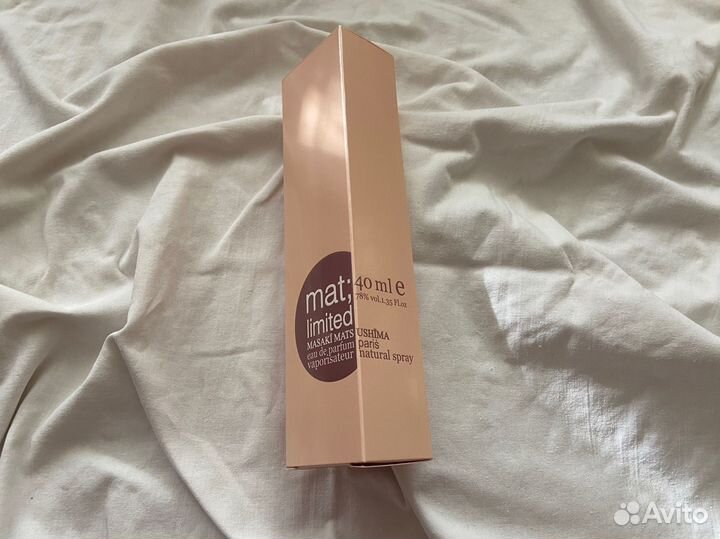 Духи женские masaki matsushima 40 мл