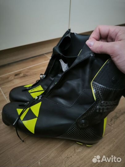 Лыжные ботинки fischer speedmax 42 eur