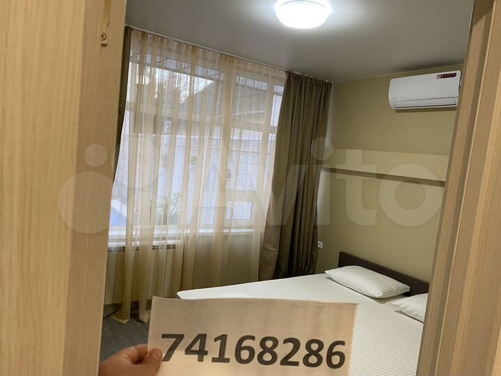 2-к. квартира, 38 м², 2 кровати