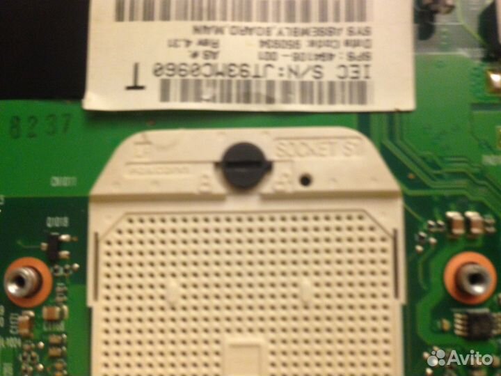 Материнская плата для ноутбука