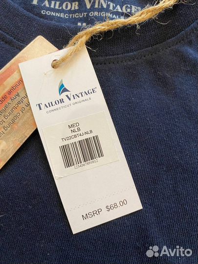 Футболка мужская М Tailor Vintage