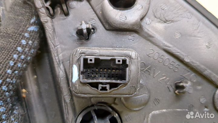 Зеркало боковое Renault Laguna 3 2007, 2008