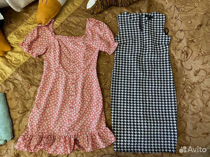 Женская одежда пакетом 42-44 (12 шт)