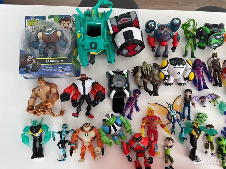 Игрушки Бен 10 (Ben 10) оригинал