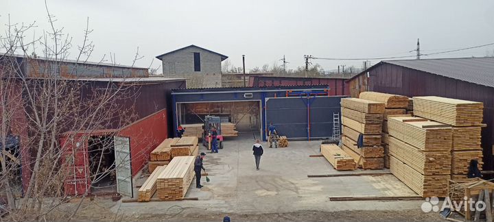 Сушильная камера древесины - 30 куб.м загрузки