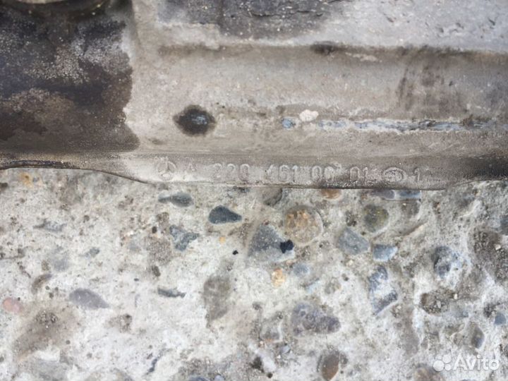 Рейка рулевая в сборе Mercedes W220 S classe