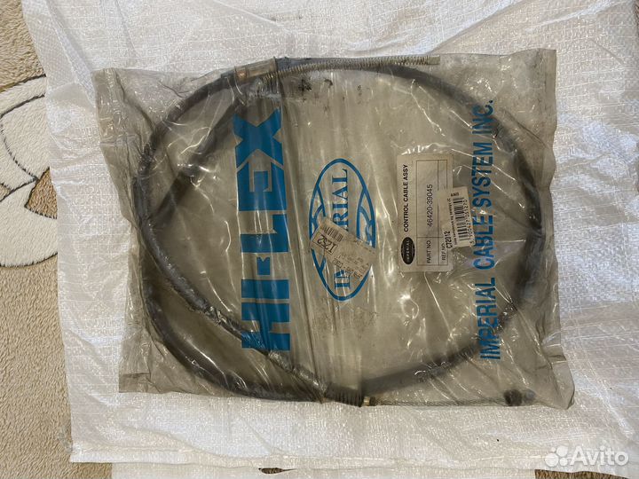 Трос ручника Camry 86'-91' аналог 46420-39045