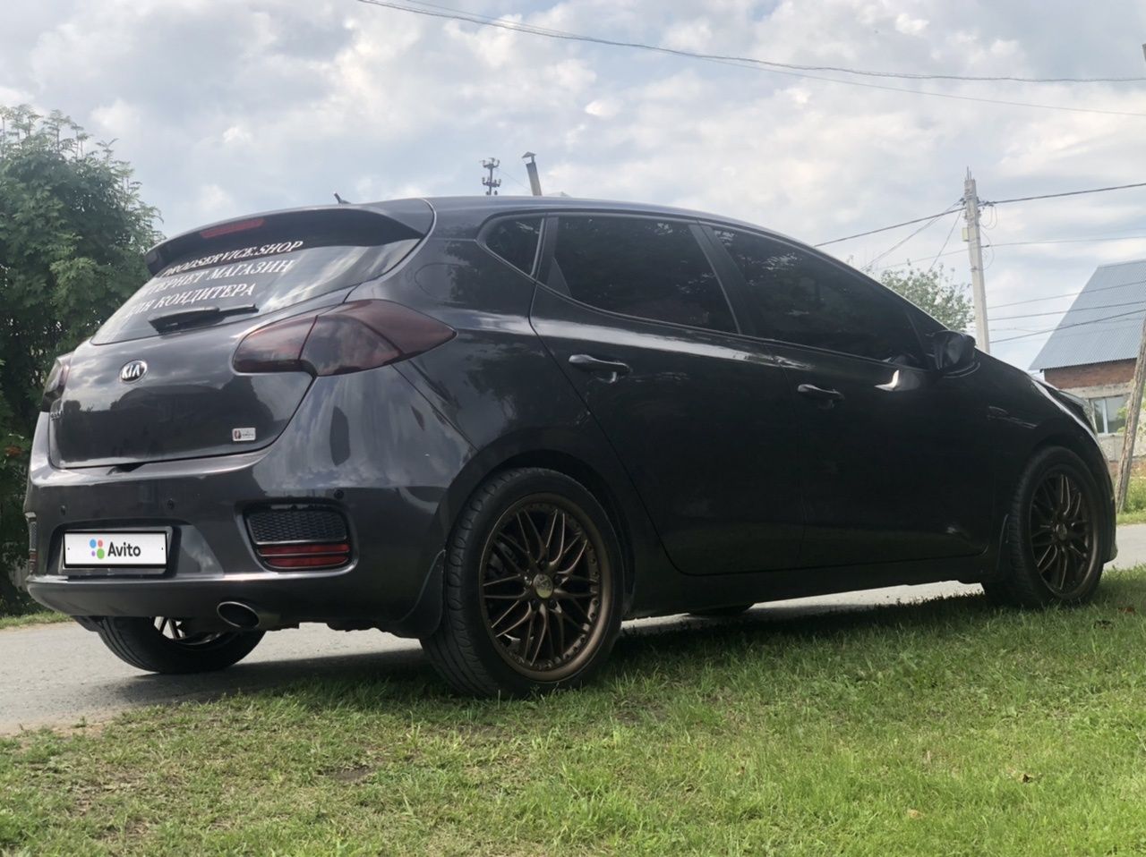 Kia Ceed: фото владельца