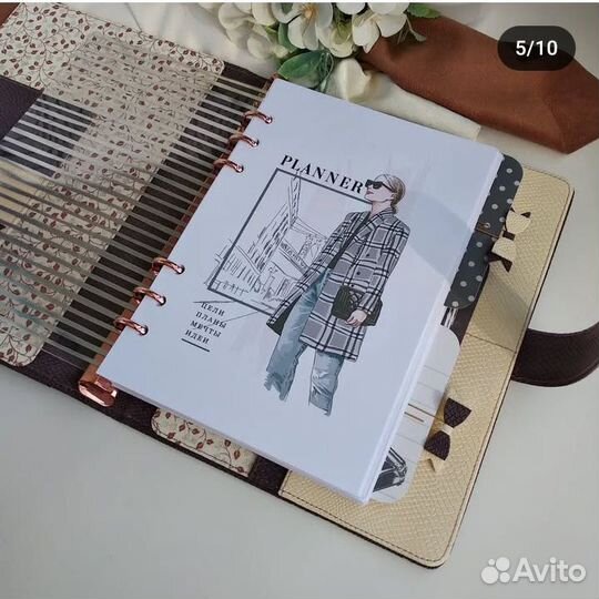 Ежедневник / планер ручной работы