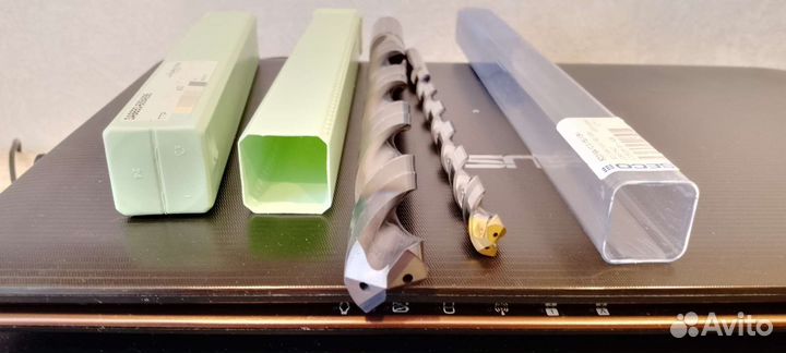 Твердосплавные сверла