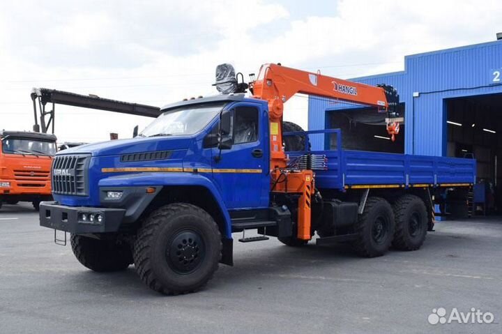 Урал Next с КМУ, 2022