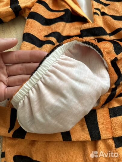 Новогодний костюм тигра