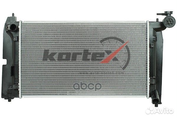 Радиатор toyota corollaavensis МКПП -AC KRD115