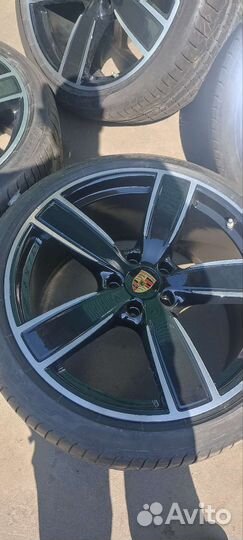 Колëса R22 оригинал porsche cayenne E3 Italy