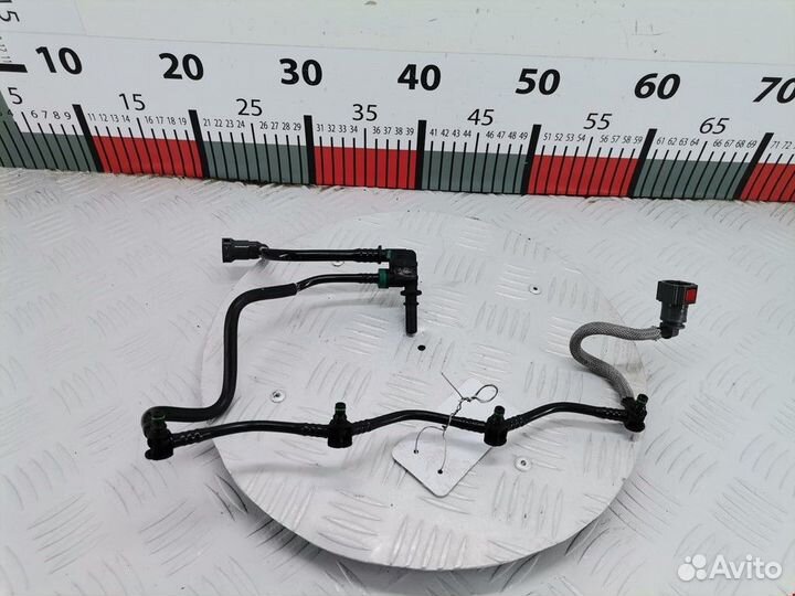 Трубка обратки форсунок Renault Megane 2 рест