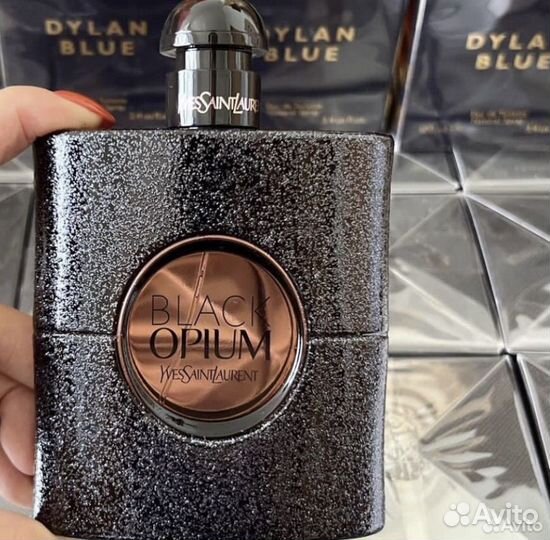 Ysl black opium