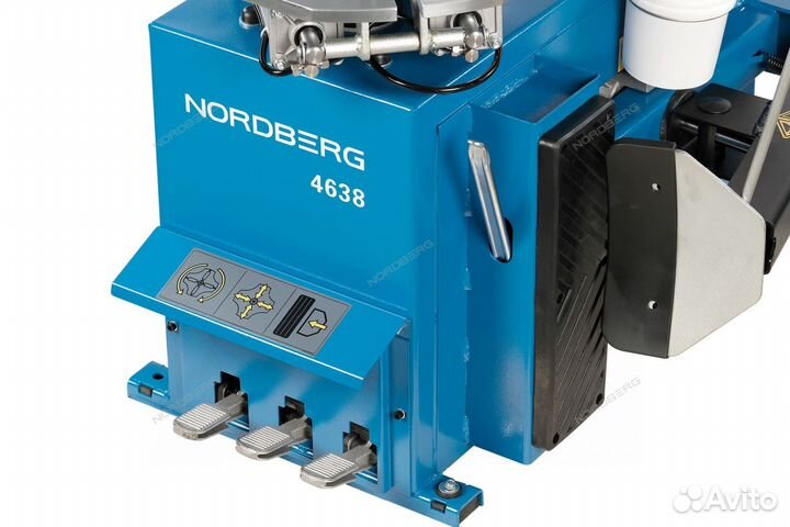 Полуавтоматический шиномонтажный станок nordberg 4