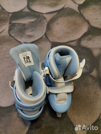 Коньки детские раздвижные