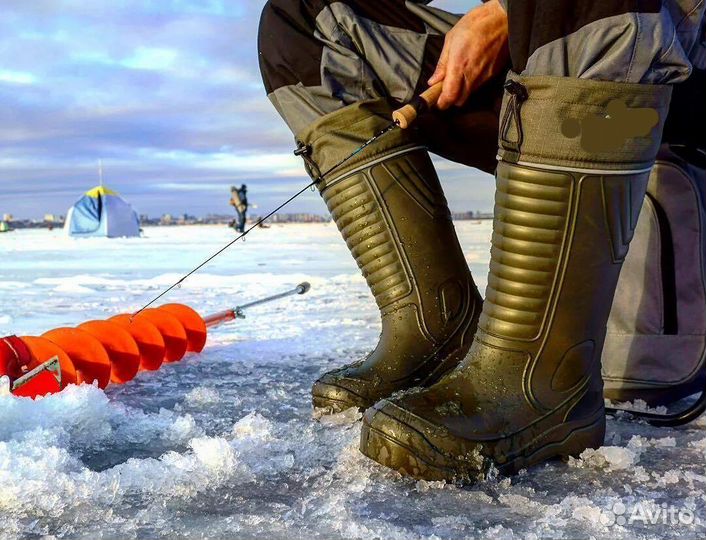 Сапоги эва женские NEW для рыбалки 36-41 размер