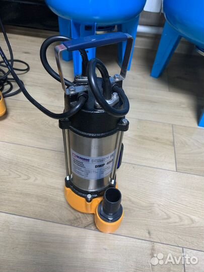 Насос дренажный Belamos DWP 450/Сер (Про-ть 7м3/ча