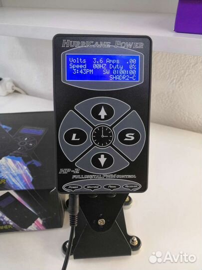 Блок питания для тату машинки