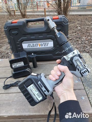 Шуруповерт для ледобура nanwei.Новый с гарантией