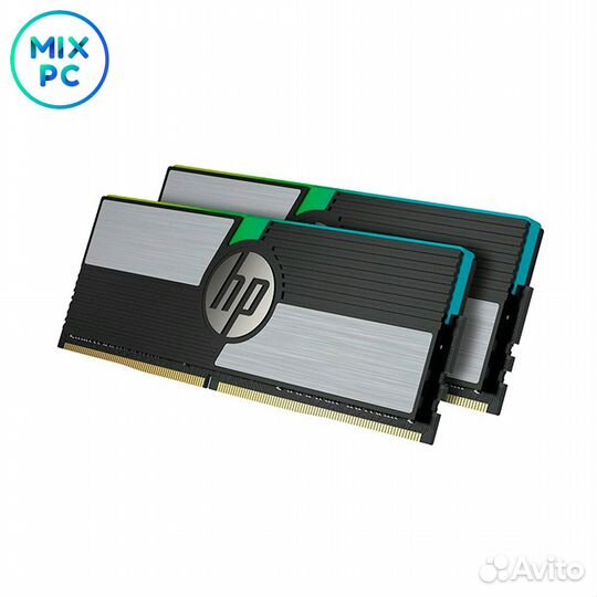 Оперативная память DDR4 16GB (2x8GB) 3600MHz HP V1