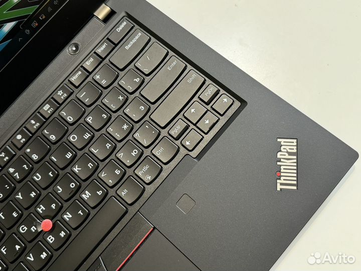 Thinkpad T495 R7/32/256/сенсорный