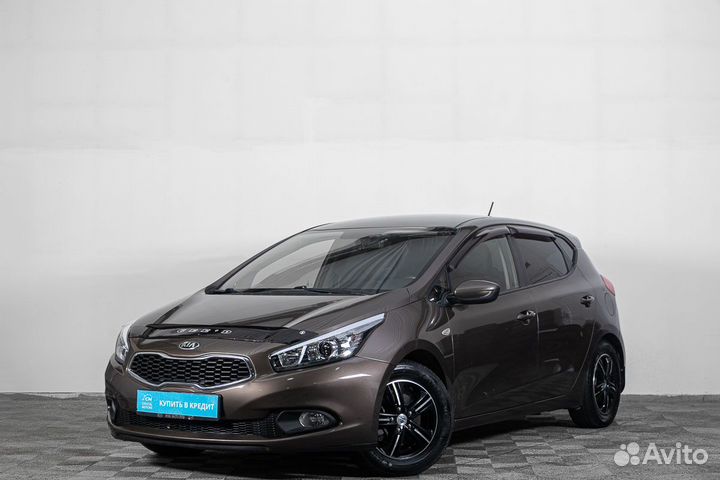 Kia Ceed 1.4 МТ, 2014, 141 666 км