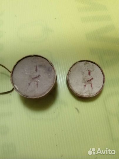 Ватные елочные игрушки СССР