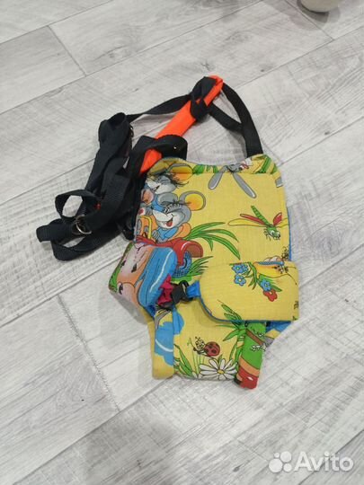Рюкзак переноска кенгуру прыгунки